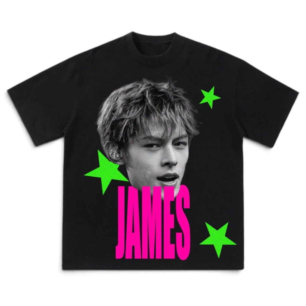 Color outside the stars- JAMES