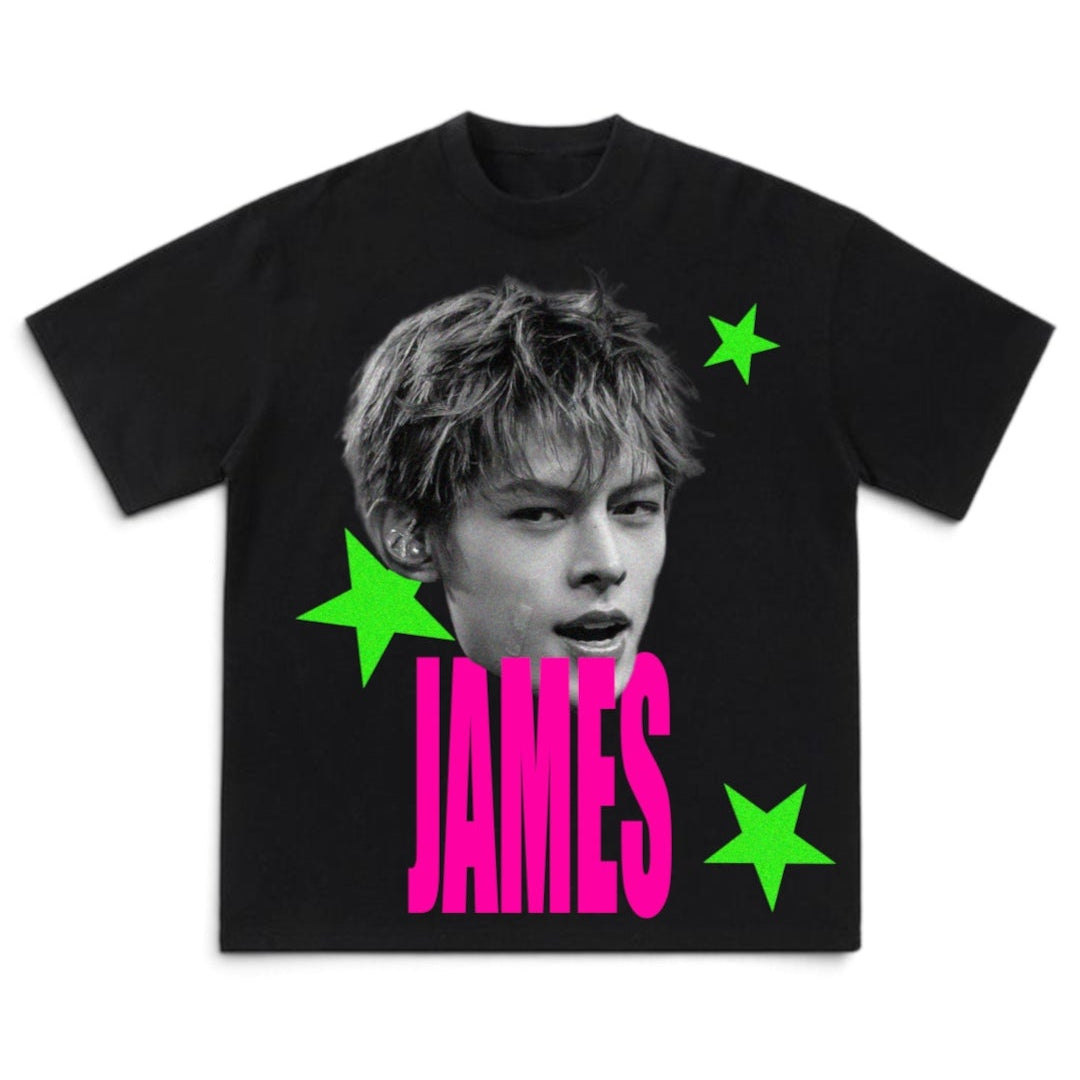 Color outside the stars- JAMES