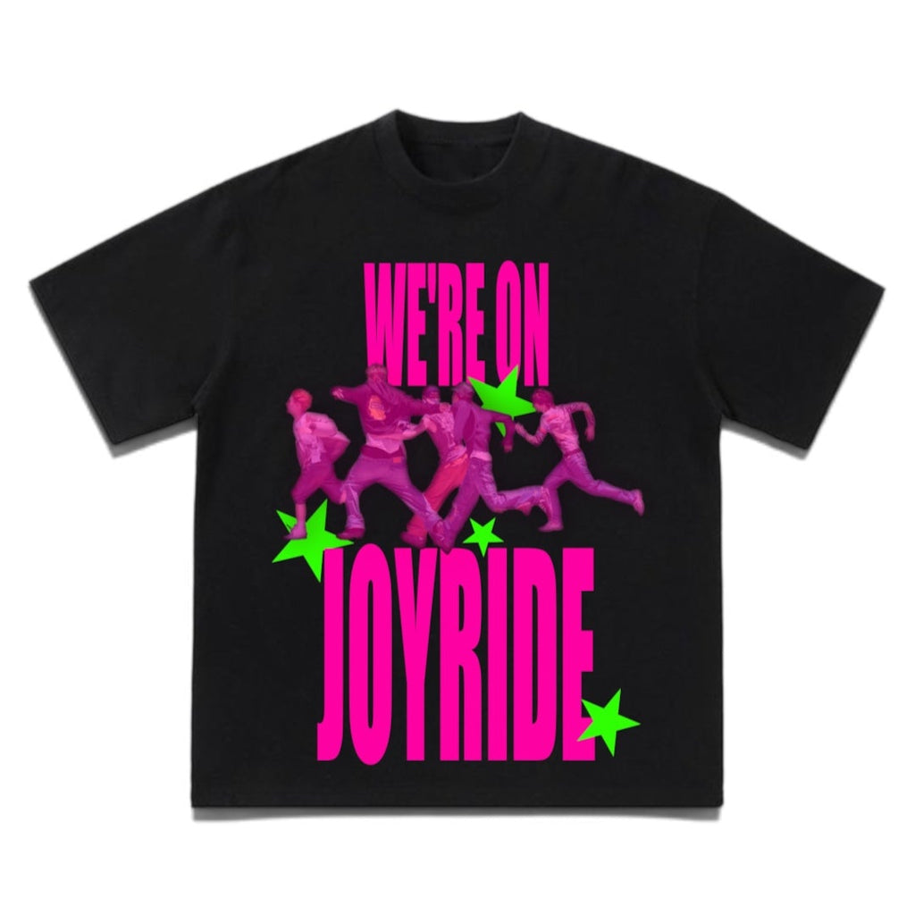 Color outside the stars- JOYRIDE